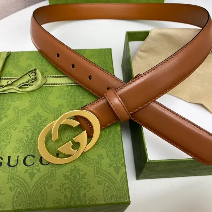 Gucci Blondie Belt Brown, GG for Women Gucci Blondie Belt Brown, GG for Women