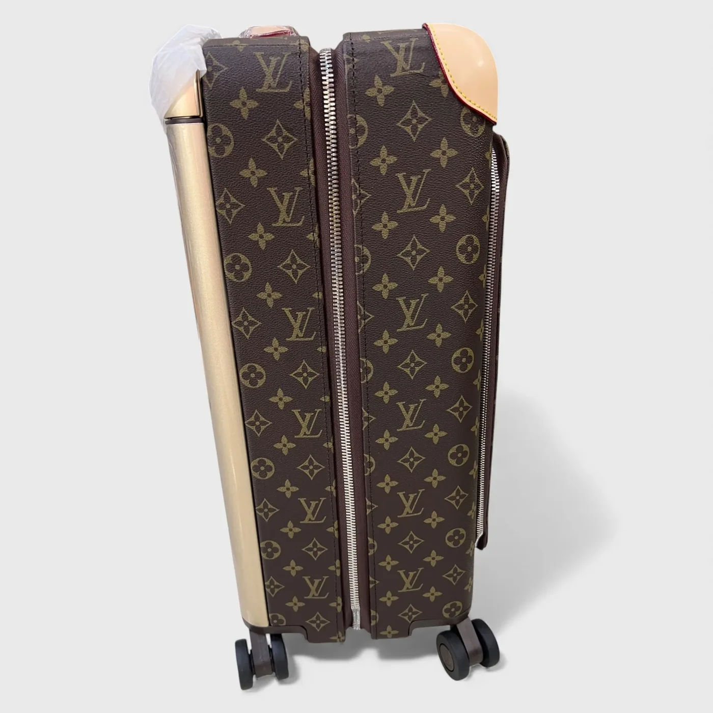 Louis Vuitton Horizon Business Suitcase in Brown Champagne Hardware