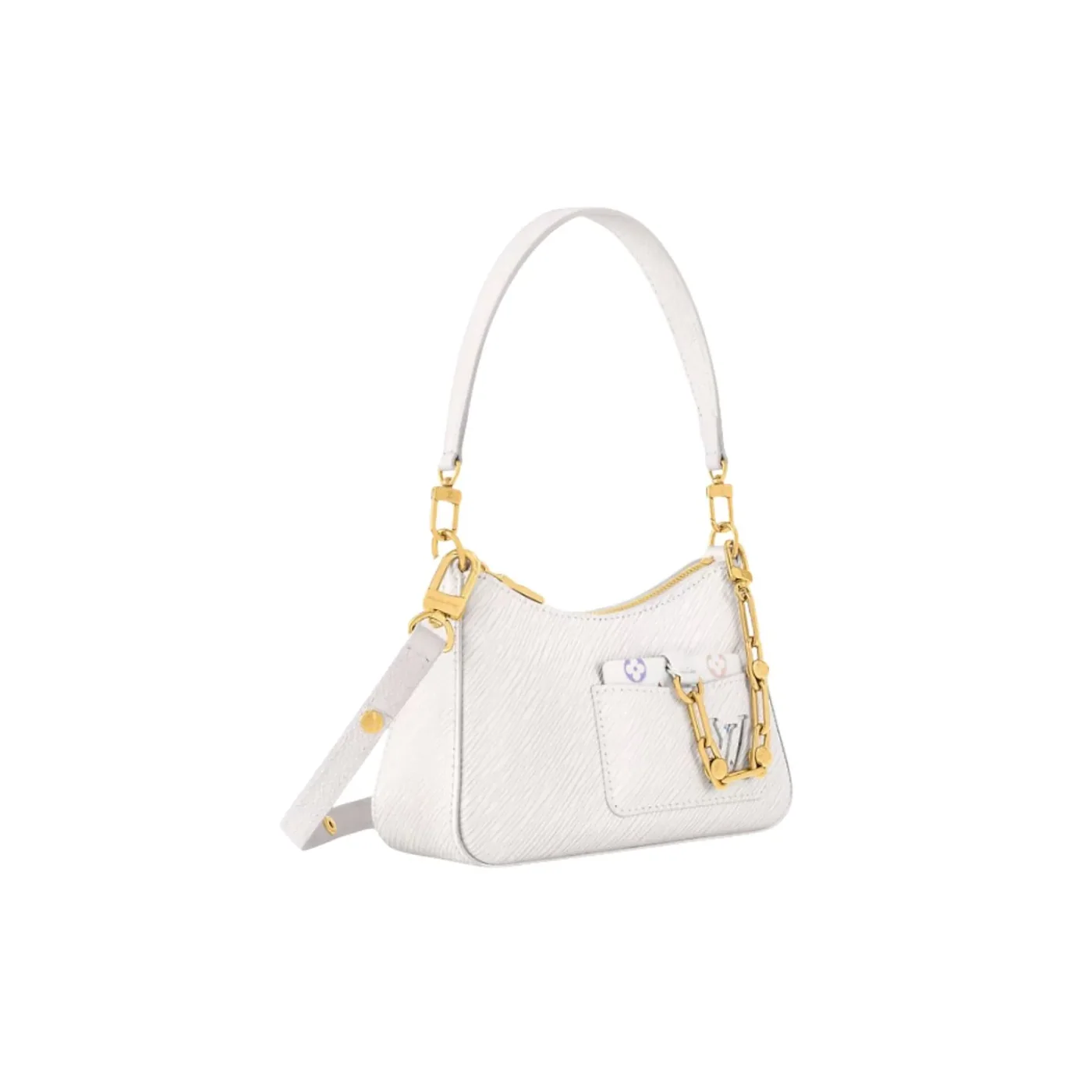 Louis Vuitton LV x TM Marellini Bag White / Louis Vuitton LV x TM Marellini Bag White /