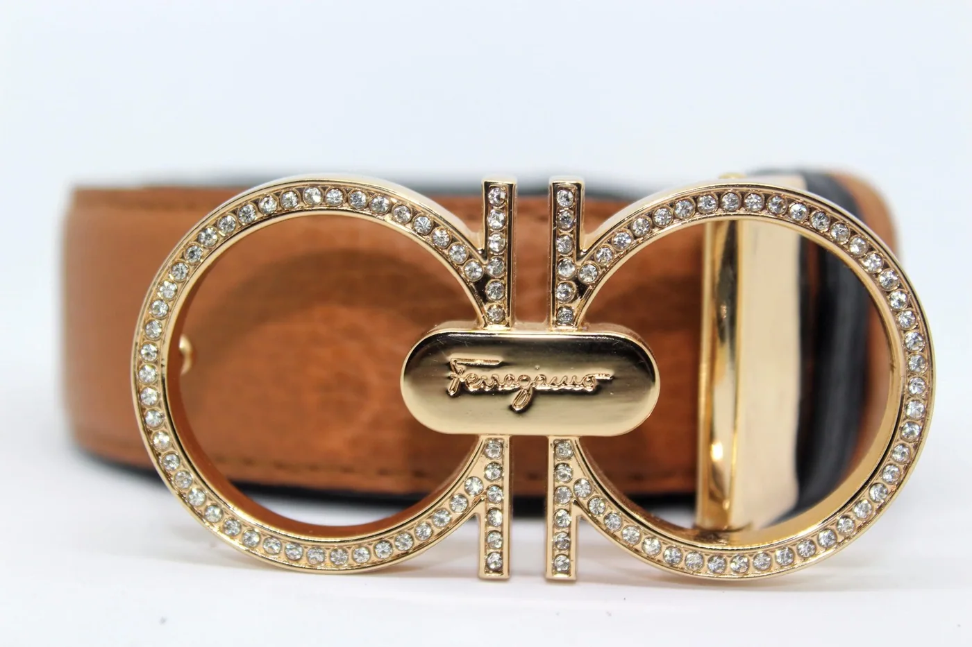 Reversible Leather Belt Double Color Excellent Colors