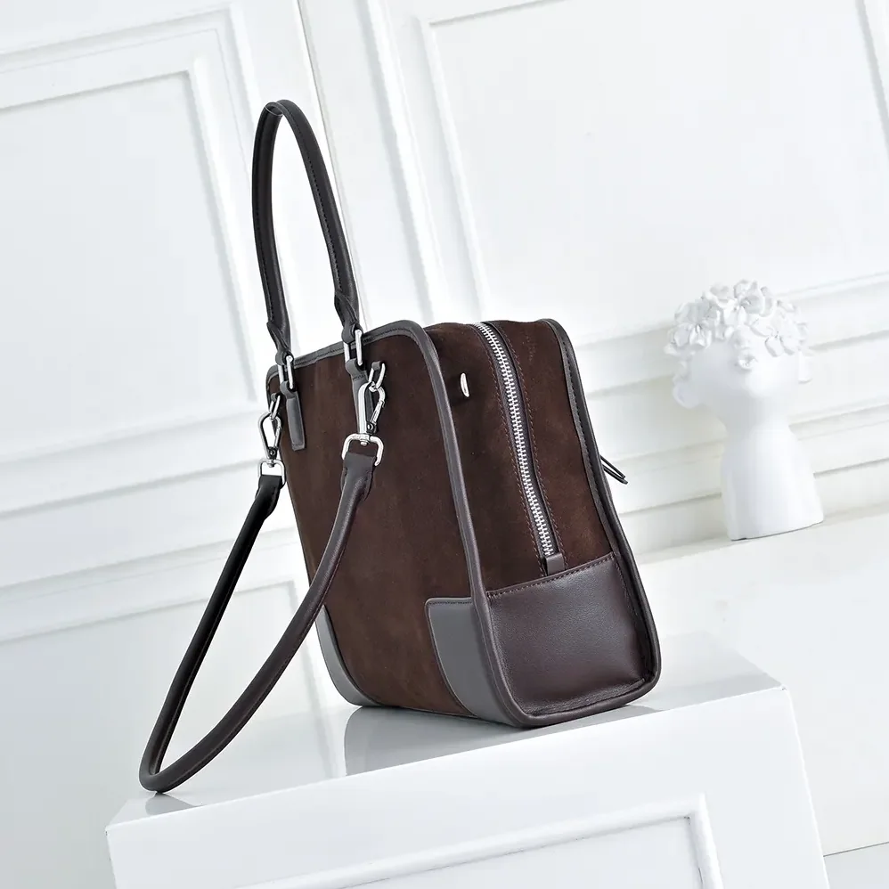 Loewe Large Amazona 180 Bag in Suede for Women Loewe Large Amazona 180 Bag in Suede for Women
