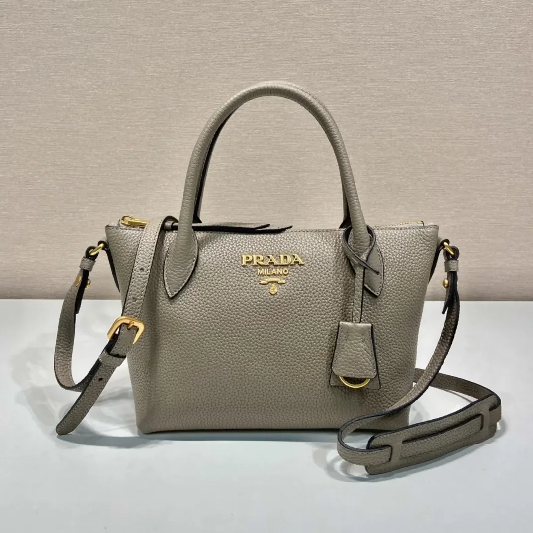 Prada Saffiano Mini Bag Beige