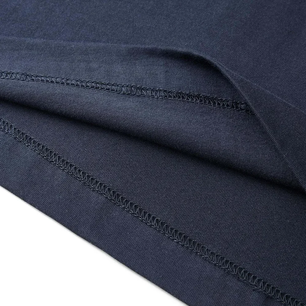 Fendi Dark Blue Cotton T for Men in shirt