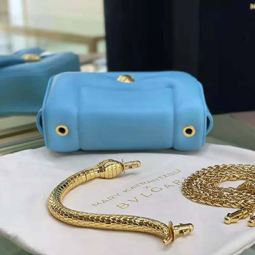 Bvlgari Mary Katrantzou X Bvlgari Top Handle for Women in Blue