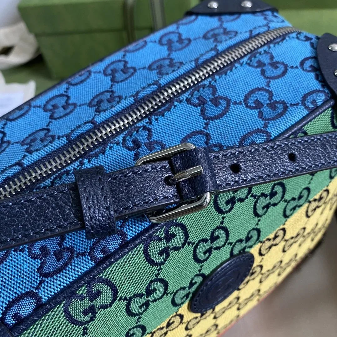 Gucci GG Multicolor Shoulder Bag In GG Multicolor Canvas / Gucci GG Multicolor Shoulder Bag In GG Multicolor Canvas /