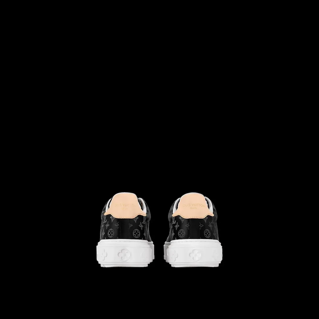 Louis Vuitton Time Out Sneaker Black - 1ACHOK