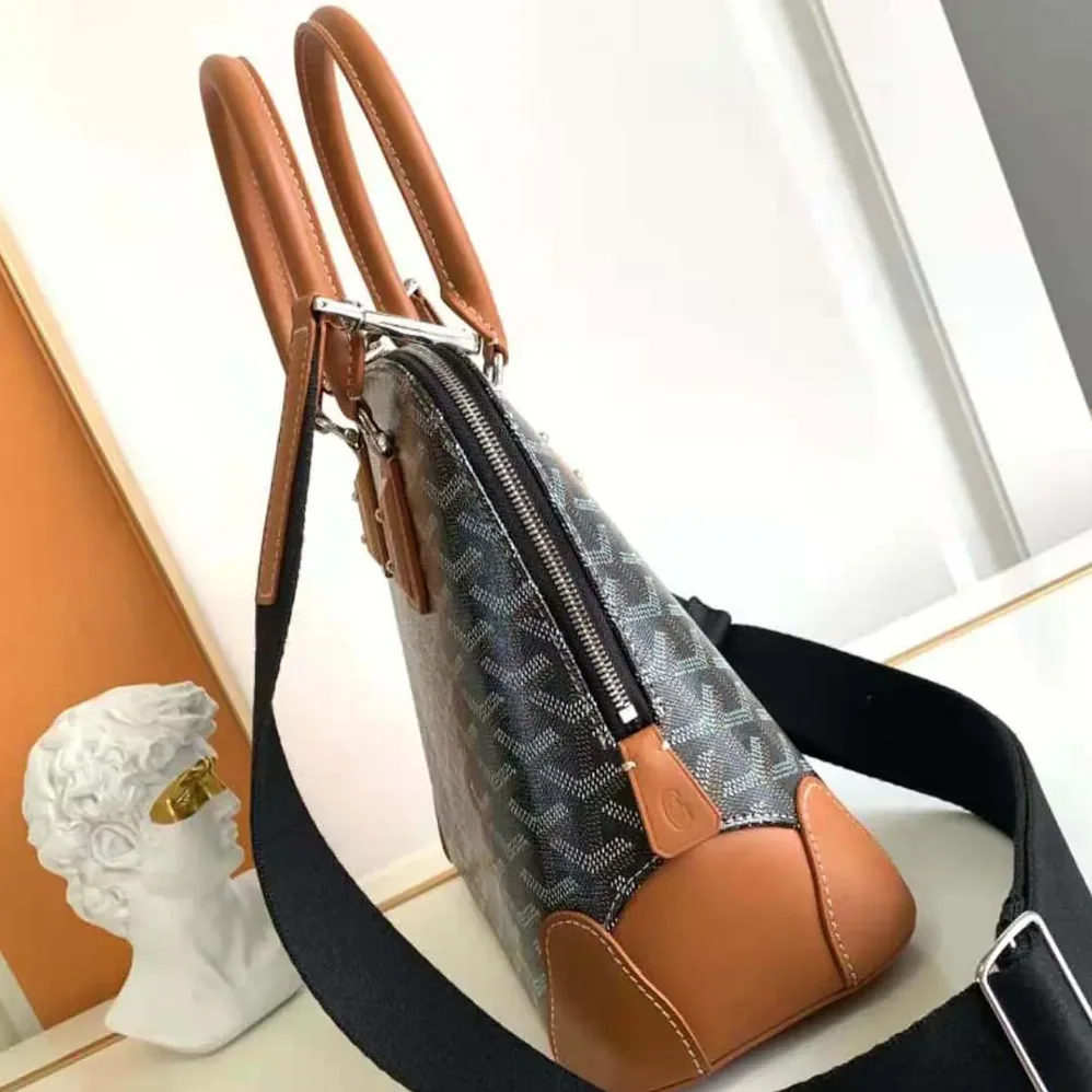 Goyard Vendôme PM Bag for Women in Tan