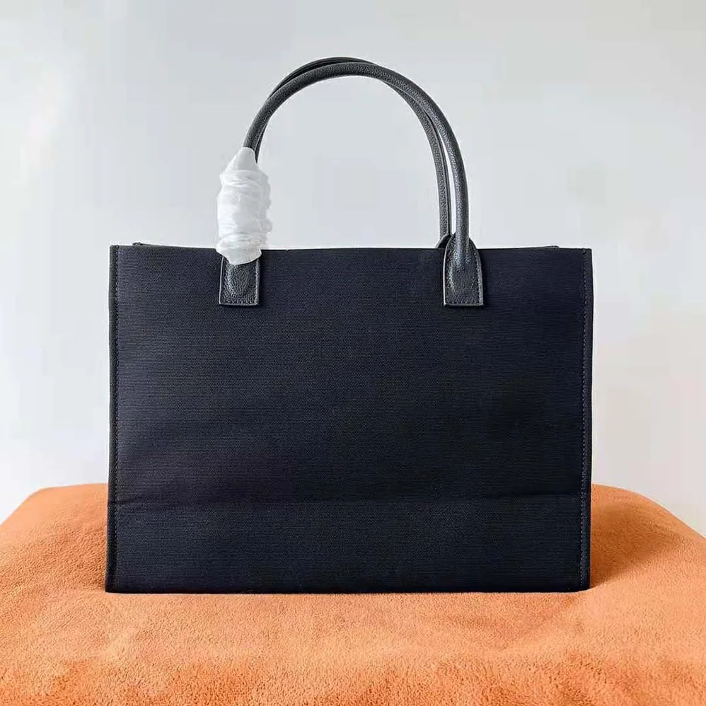 Versace La Medusa Canvas Large Tote Bag for Women in Black Versace La Medusa Canvas Large Tote Bag for Women in Black