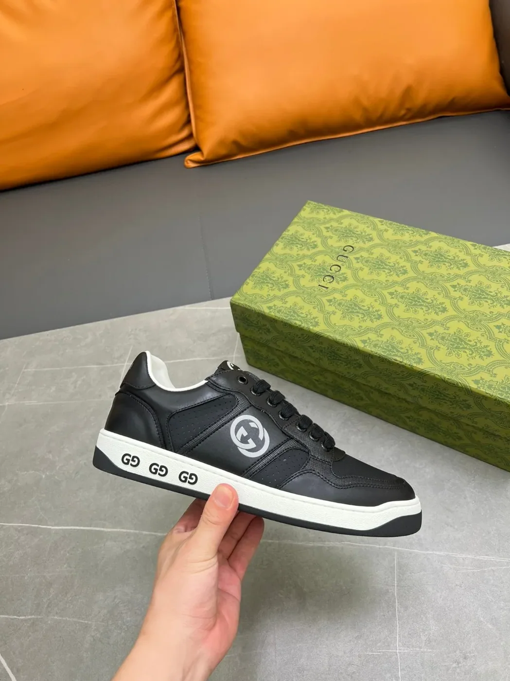 Gucci Mac80 Sneaker Black