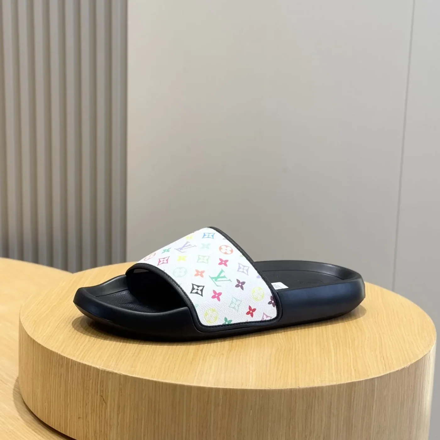 Louis Vuitton Waterfront Mule White Multicolored
