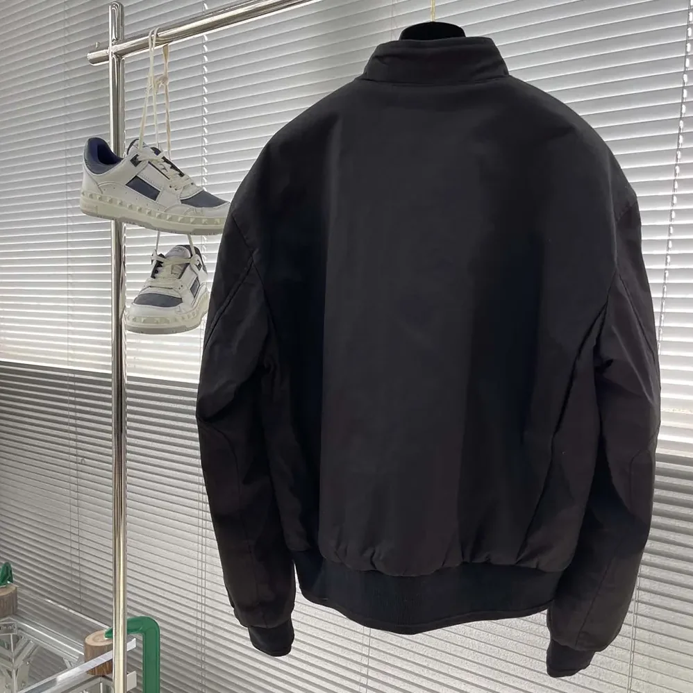 Dior Christian Dior Couture Reversible Jacket Black Blended Cotton Twill for Women