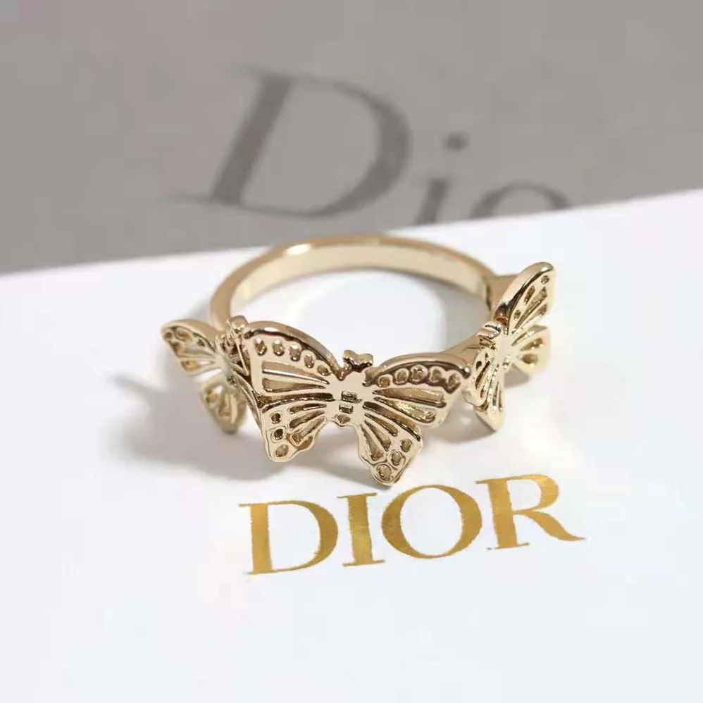 Dior Métamorphose Ring Gold for Women in Finish Metal