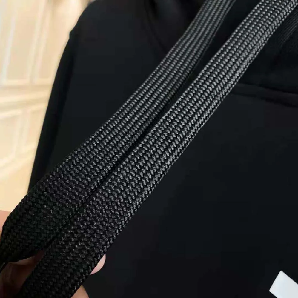 Burberry Monogram Motif Cotton Hoodie for Women in Black