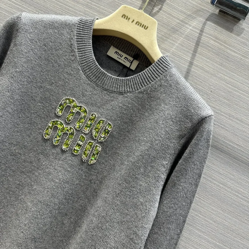 Miu Miu Cashmere Sweater for Women