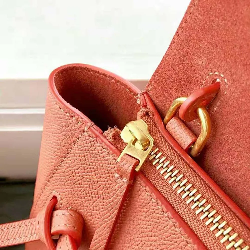 Celine Pico Belt Bag in Grained Calfskin Lychee for Women