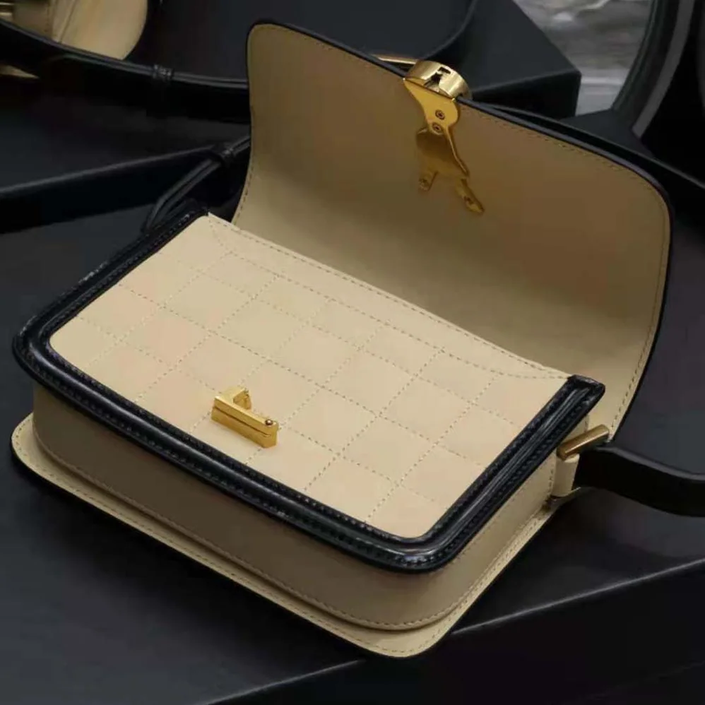 Saint Laurent YSL Solferino Small in Quilted Nubuck Suede for Women in Beige Saint Laurent YSL Solferino Small in Quilted Nubuck Suede for Women in Beige