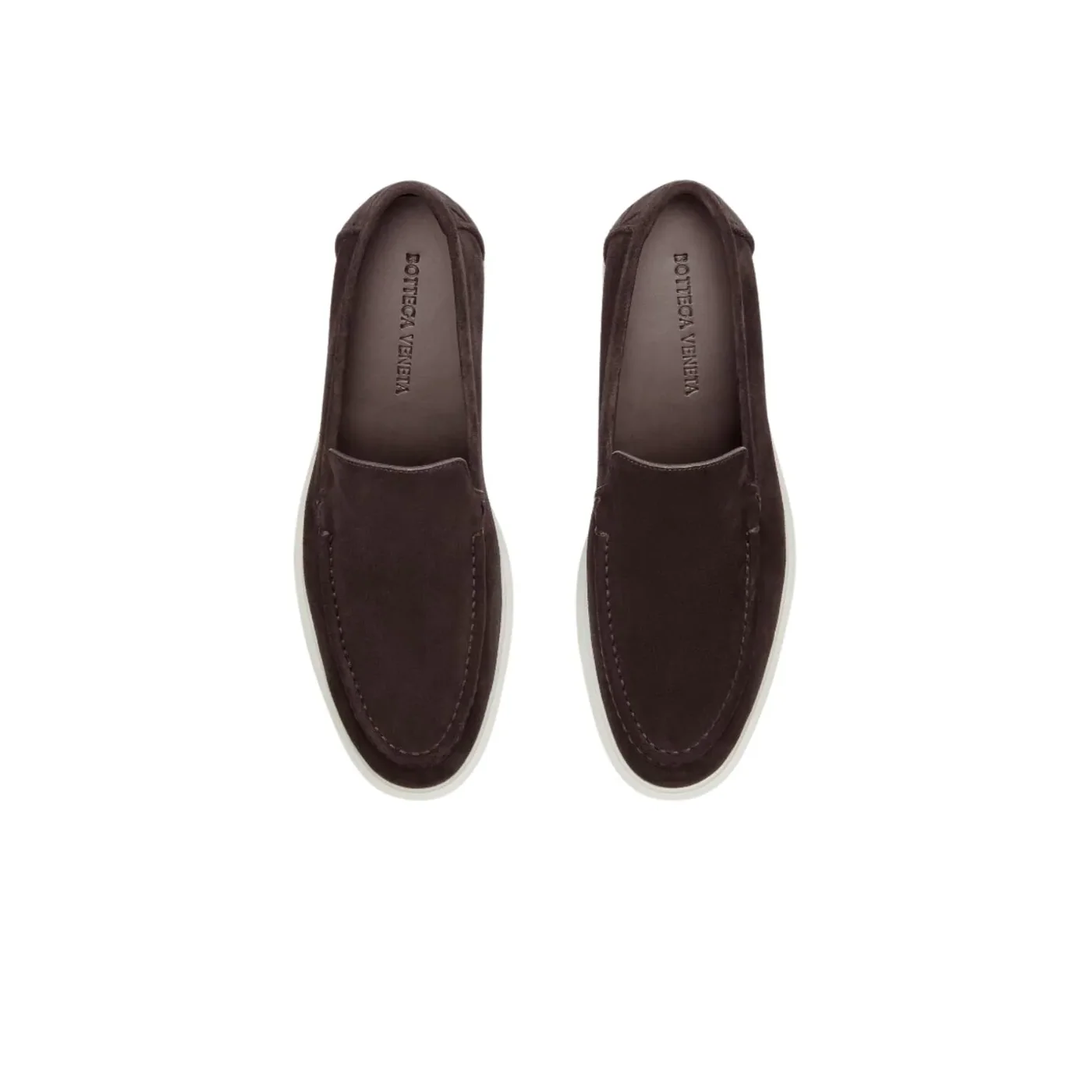 Bottega Veneta Astaire Suede Loafer Fondant Bottega Veneta Astaire Suede Loafer Fondant
