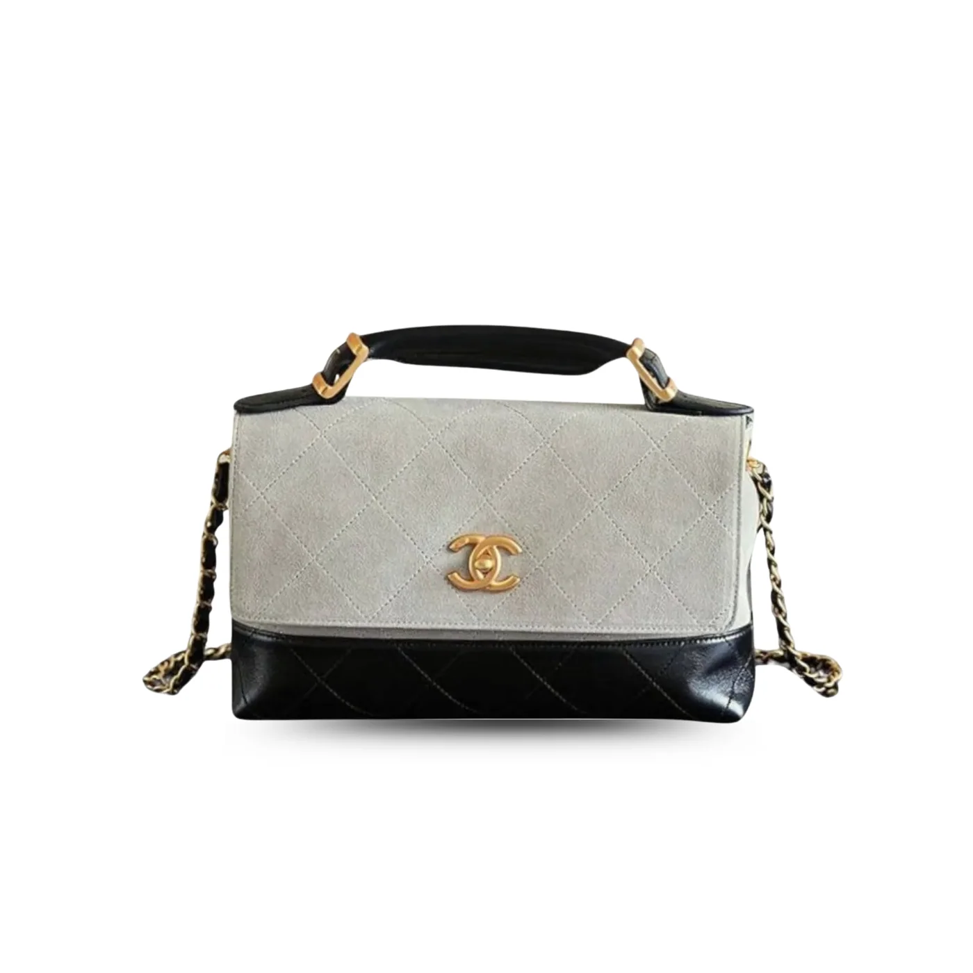 Chanel Flap Bag Large Crossbody in Teal Gold Hardware Chanel Flap Bag Large Crossbody in Teal Gold Hardware