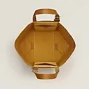 Hermes Etriviere Pocket 35 Bag Gold /