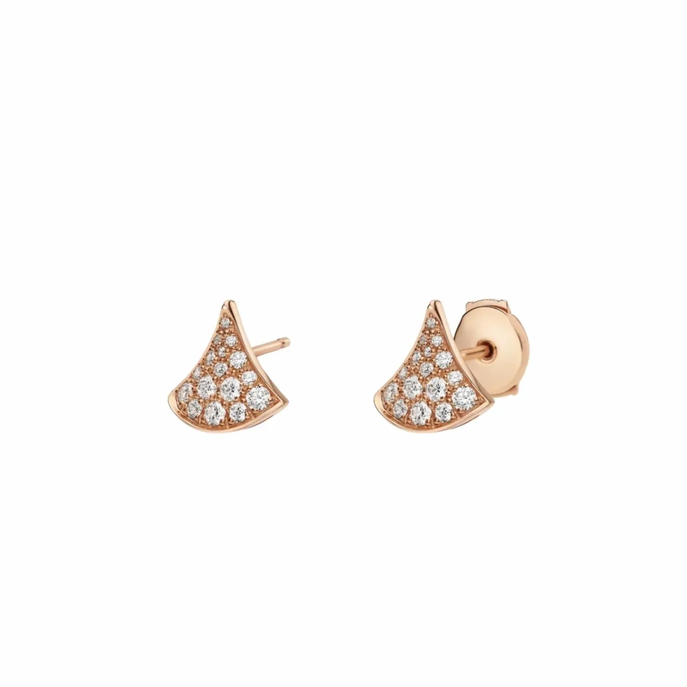 Bvlgari Divas Dream Earrings Rose Gold
