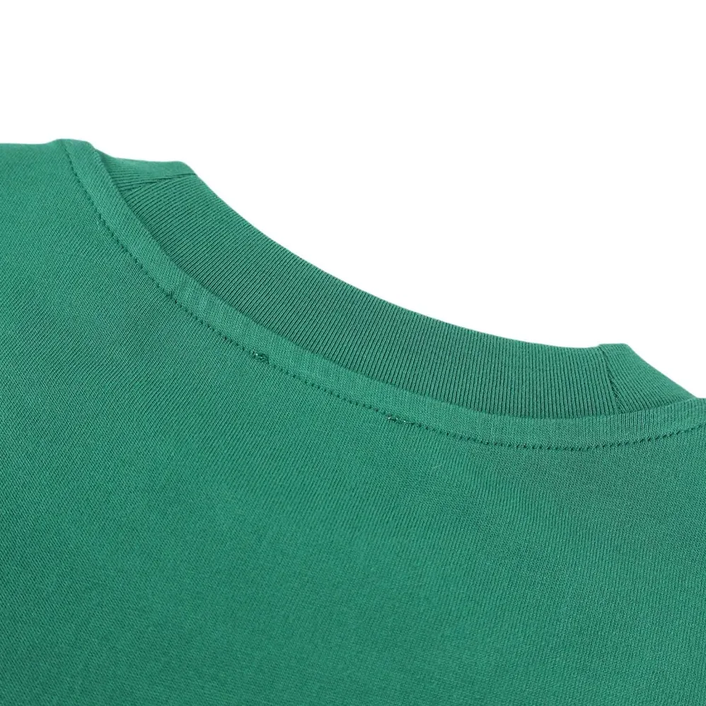 Burberry Knight Cotton T-shirt for Women in Green