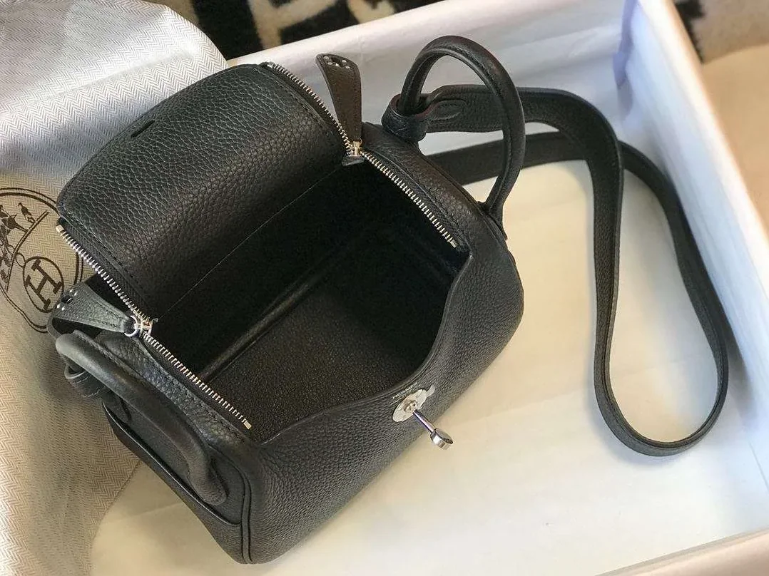 Hermes Lindy Mini Black / Hermes Lindy Mini Black /