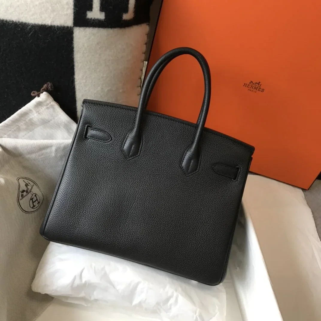 Hermes Birkin Top Handle Bag in Brown Gold Hardware Hermes Birkin Top Handle Bag in Brown Gold Hardware