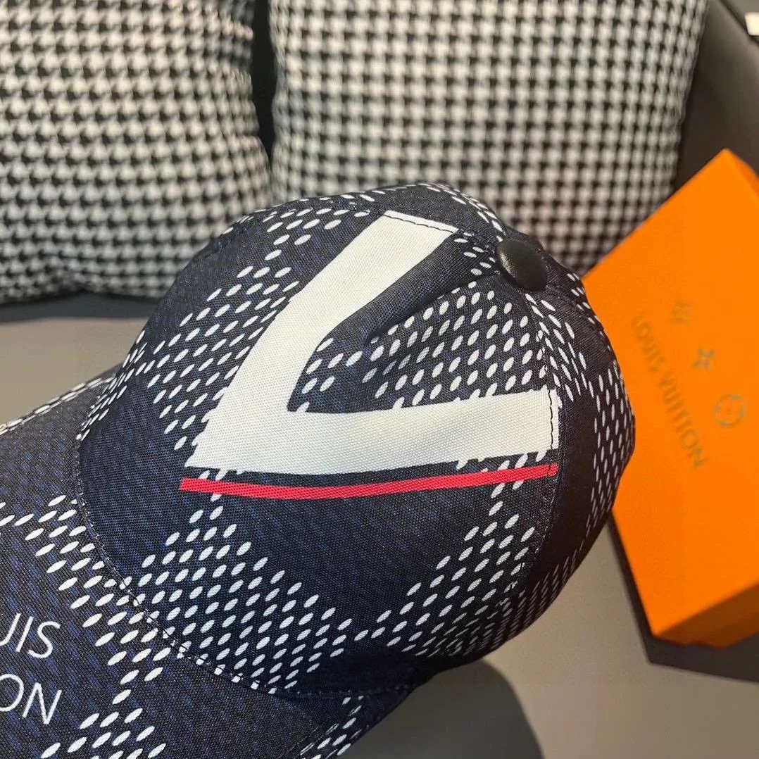Louis Vuitton Damier Rush Cap Black Louis Vuitton Damier Rush Cap Black