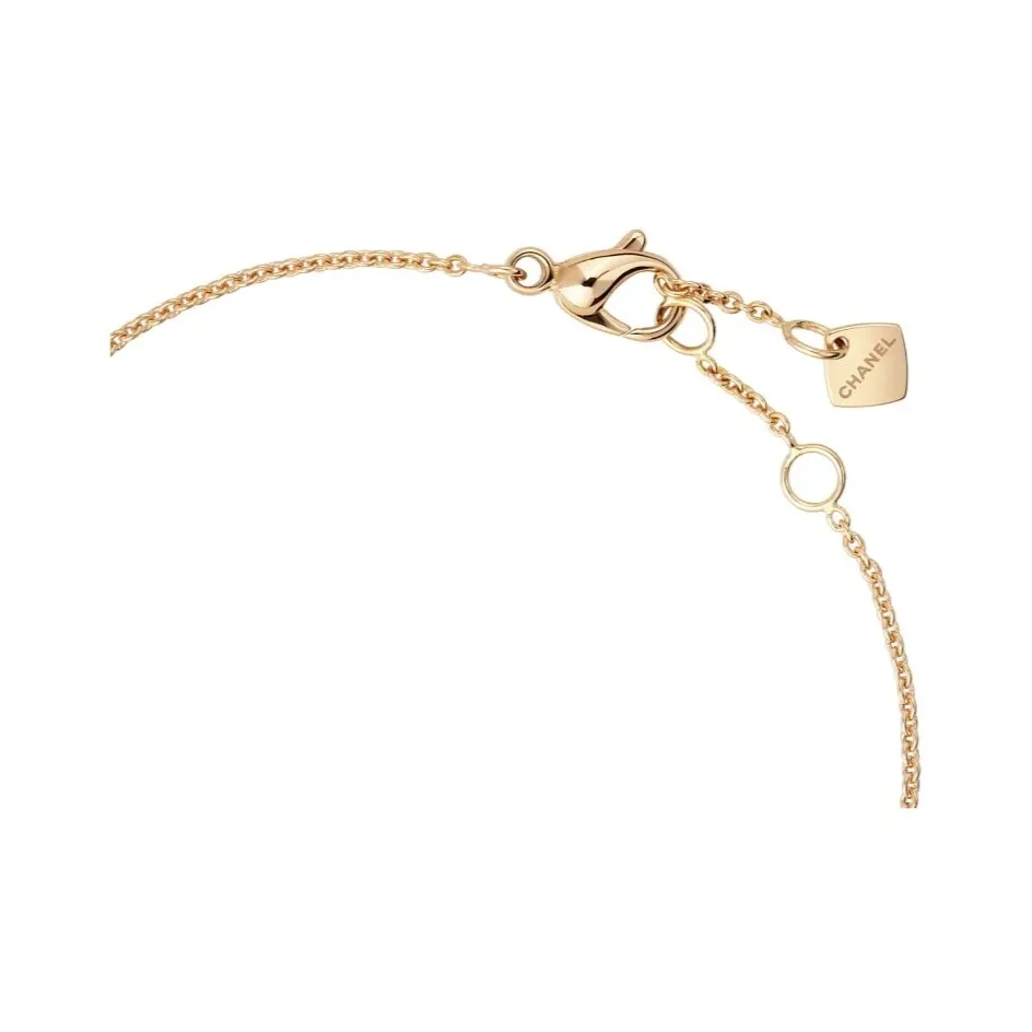 Chanel Coco Bracelet Beige Gold