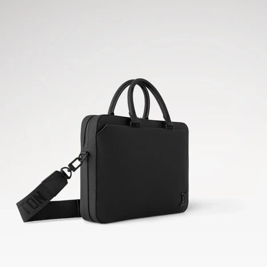 Louis Vuitton Pilot Briefcase Black / Louis Vuitton Pilot Briefcase Black /