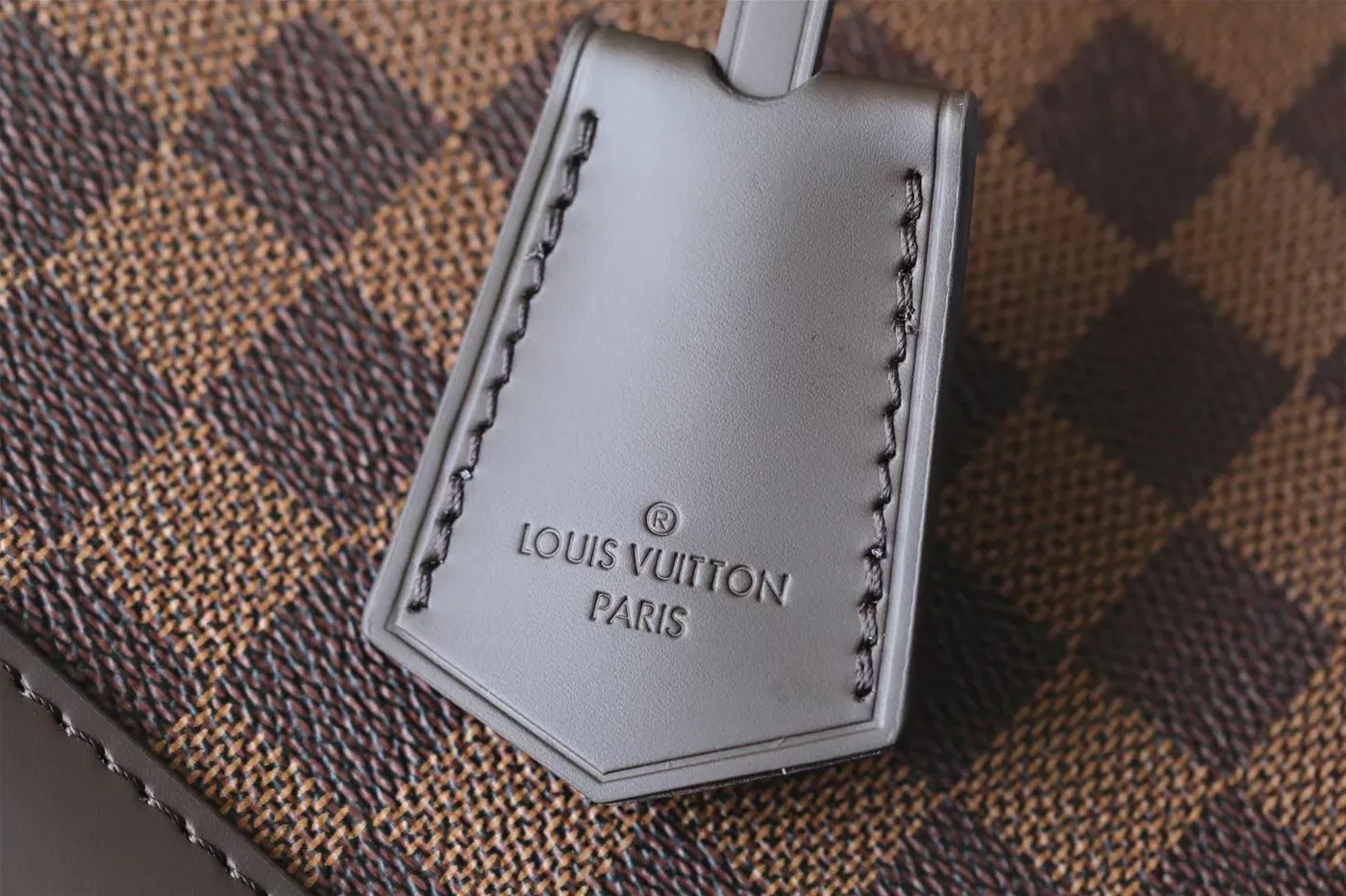 Louis Vuitton Alma BB Top Handle Bag in Brown Gold Hardware Louis Vuitton Alma BB Top Handle Bag in Brown Gold Hardware