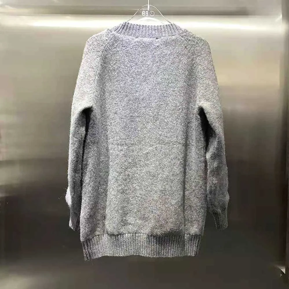 Prada Oversized Shetland Wool Cardigan for Women Prada Oversized Shetland Wool Cardigan for Women