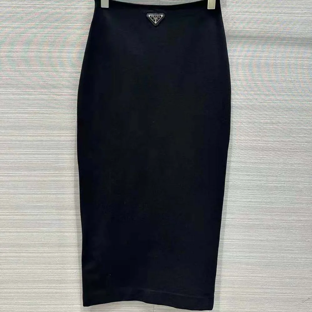 Prada Stretch Natté Midi for Women in Skirt