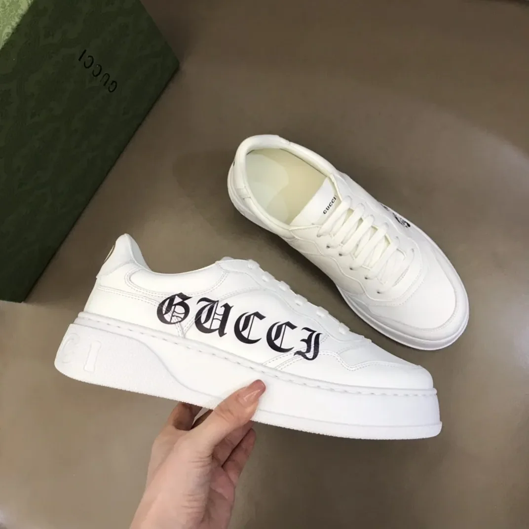 Gucci GG Sneaker White Gucci GG Sneaker White