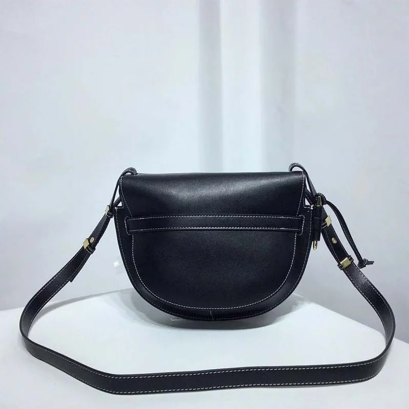 Loewe Mini Gate Bag Light Black Color for Women Loewe Mini Gate Bag Light Black Color for Women