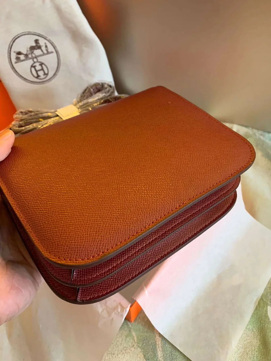 Constance Burgundy in Pink/Orange / Constance Burgundy in Pink/Orange /