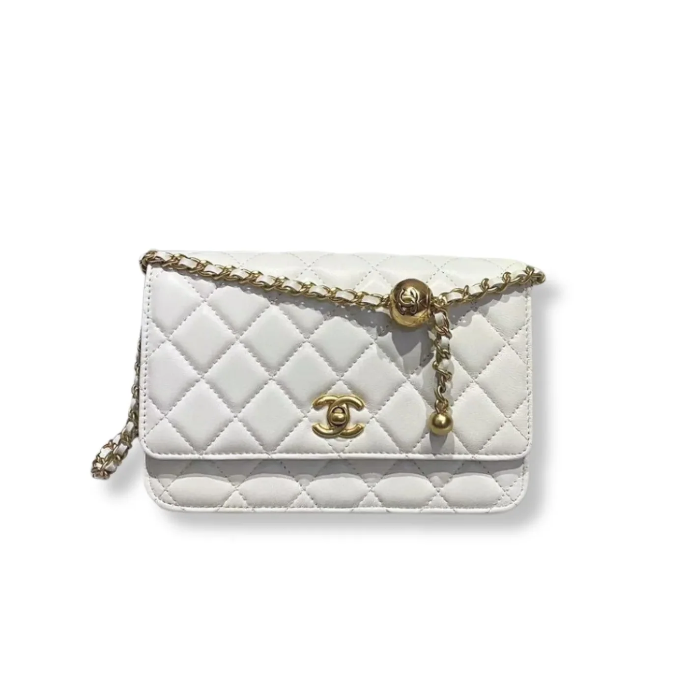 Chanel Woc Wallet On Chain Pink / Chanel Woc Wallet On Chain Pink /