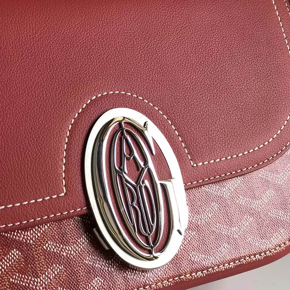Goyard 233 Bag for Unisex in Red