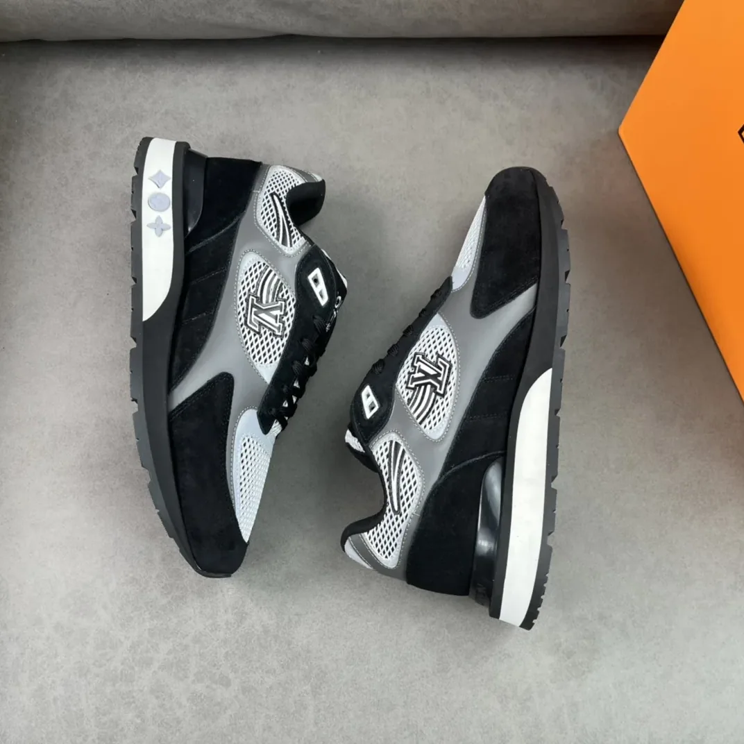 Louis Vuitton Run Away Sneaker Black LV 1A9J17