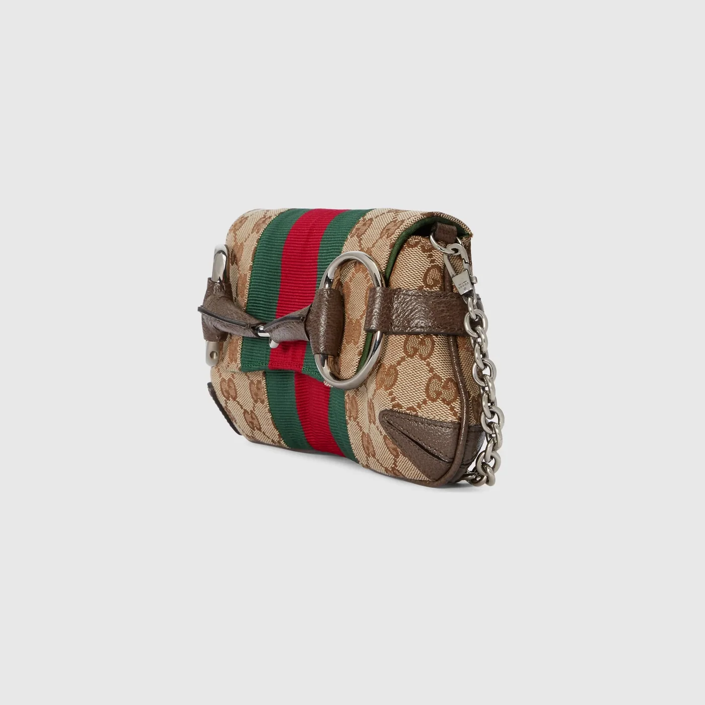 Gucci Horsebit Chain Small Shoulder Bag FACM2 8747 - / 10.6 Inches