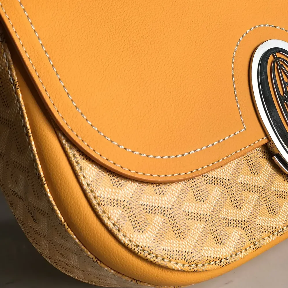 Goyard 233 Bag for Unisex in Yellow