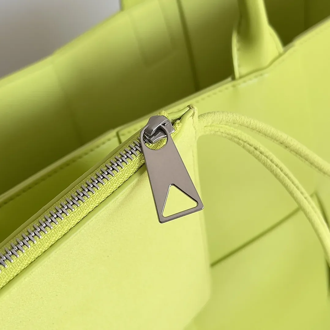 Bottega Veneta Large Arco Tote Bag Yellow Bottega Veneta Large Arco Tote Bag Yellow