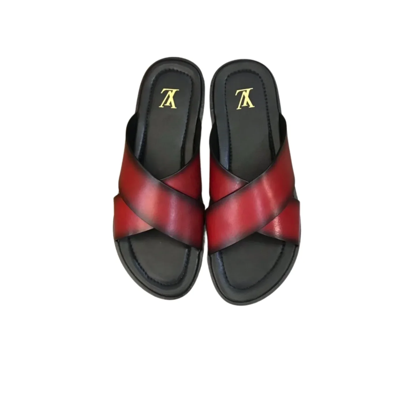 Louis Vuitton LV Oasis Mule Red Louis Vuitton LV Oasis Mule Red
