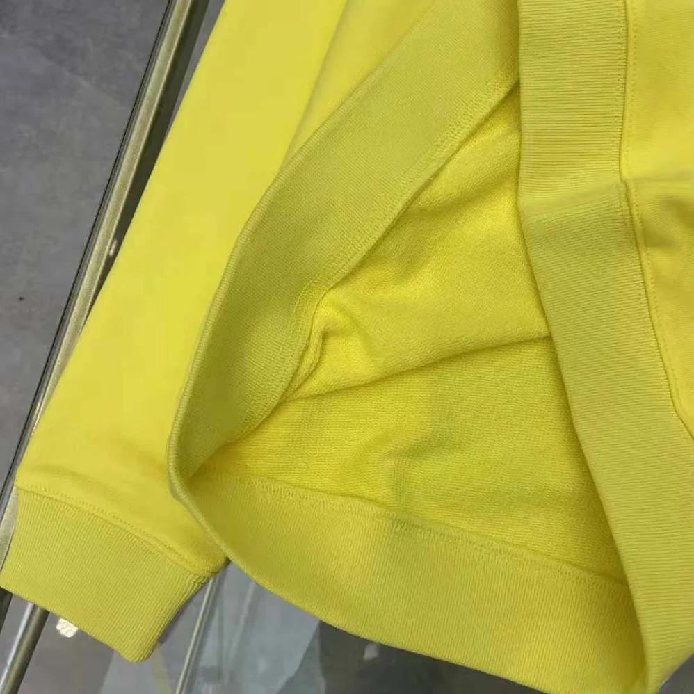 Loewe Ceramic Print Sweatshirt in Cotton for Women in Yellow