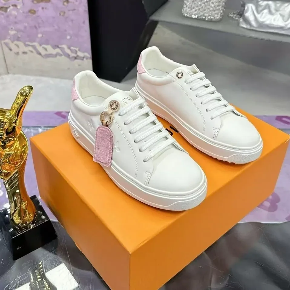 Louis Vuitton Time Out Sneaker Pink Louis Vuitton Time Out Sneaker Pink