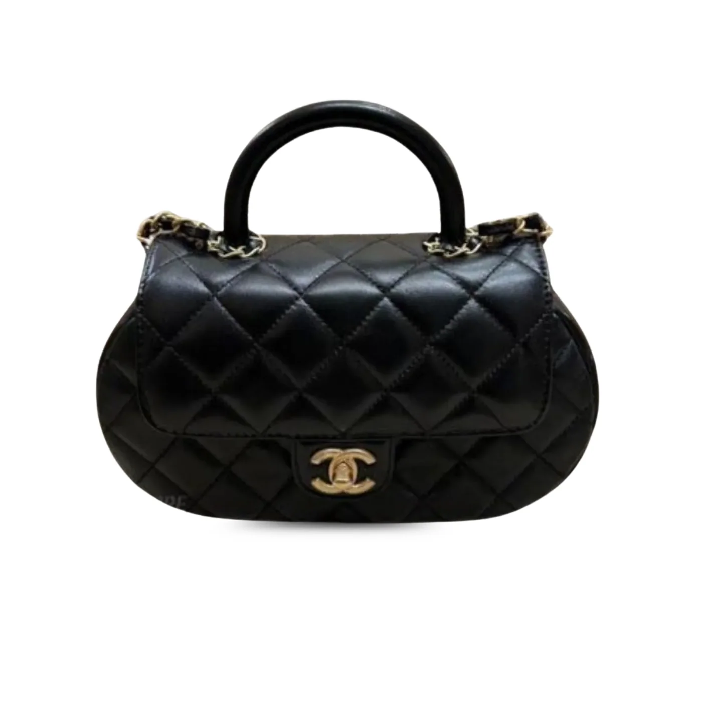 Chanel Bag With Top Handle Black /