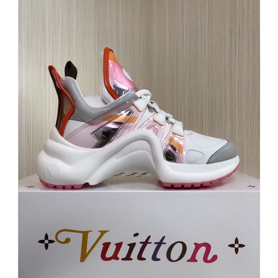 Louis Vuitton LV Archlight Sneaker Light Pink for Women