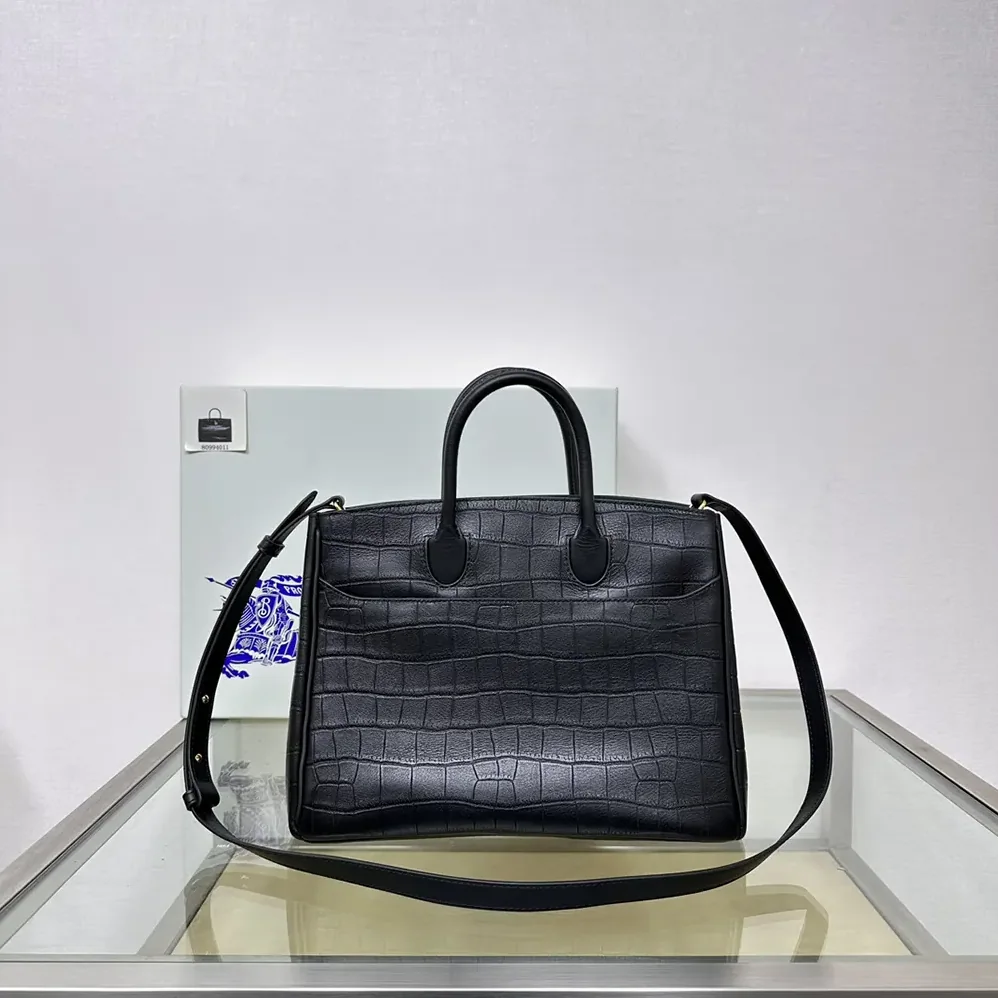 Burberry Medium Rocking Horse Tote for Women