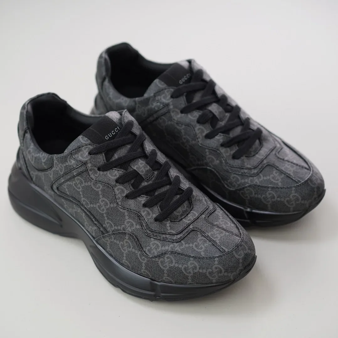 Gucci Rhyton Sneaker Black Gucci Rhyton Sneaker Black