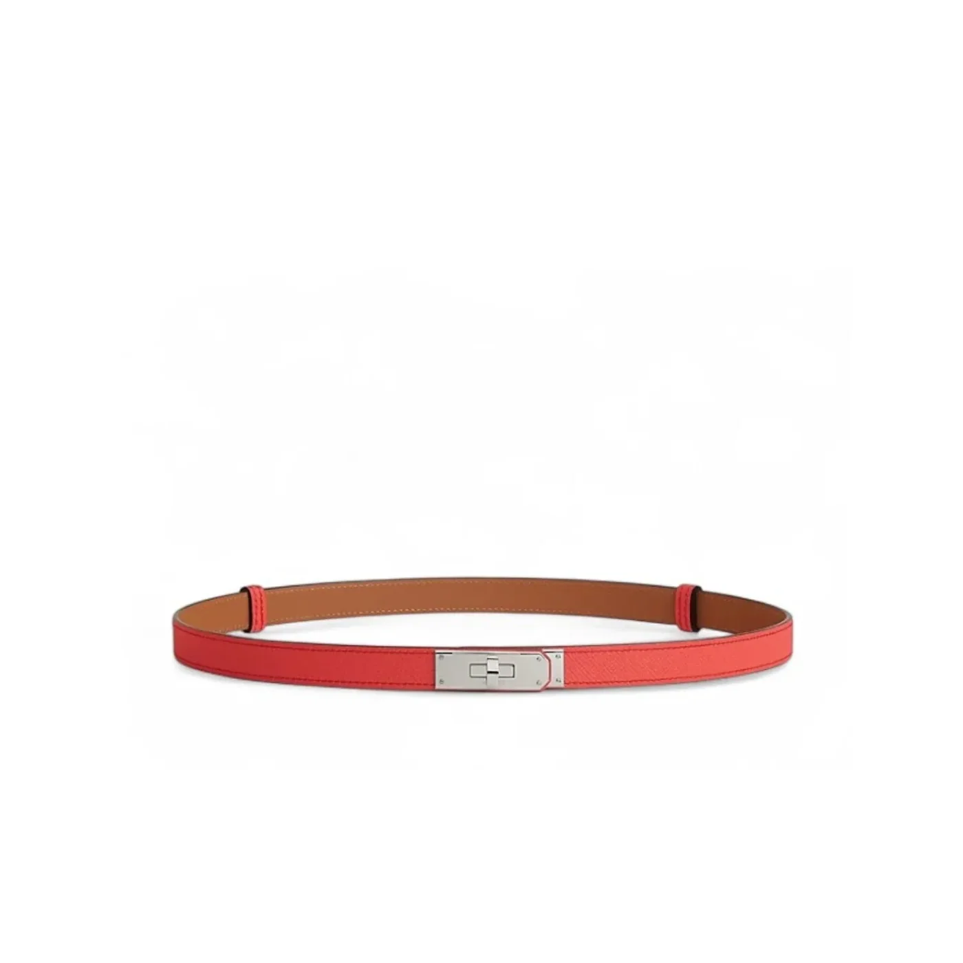 Hermes Kelly 18 Belt Rose Texas